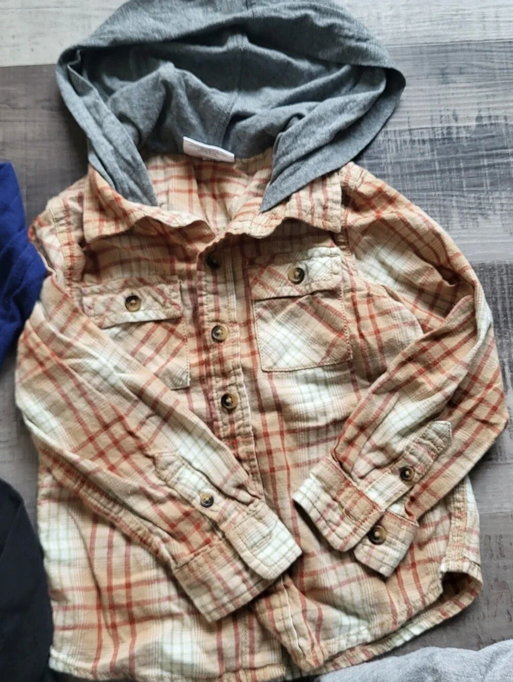 Toddler Boy Long Sleeve Shirts Tops Size 3T Old Navy Okie Dokie